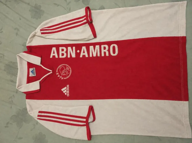 Camisa Retrô Ajax 2002 - Original
