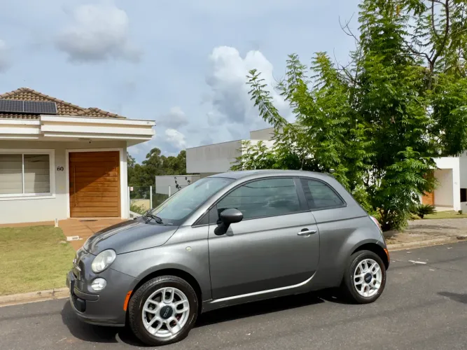Fiat 500 Cult 1.4 Flex 8V EVO Dualogic 2012