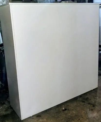 Balcão p/ Comércio 1,20X1,20X0,40 em MDF Branco 1 Prateleira (Usado)