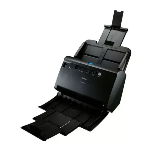 Scanner de Mesa Canon DR-C240, Duplex, USB, Bivolt Preto