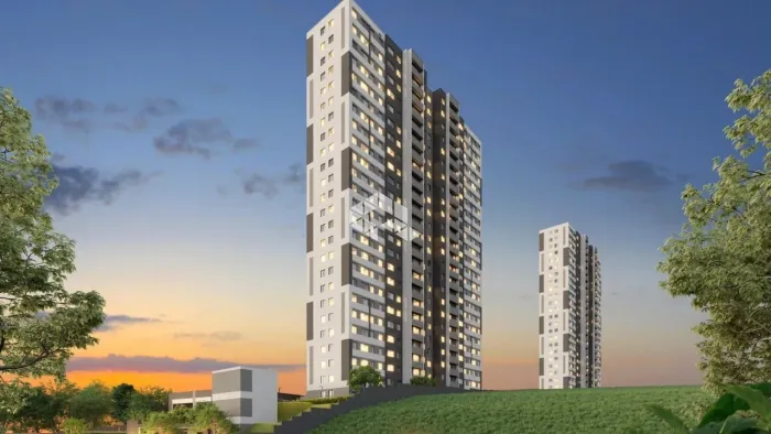 Vendo Apartamento 41m² 2 Dormitórios com Varanda Jardim das Esmeraldas - São Paulo