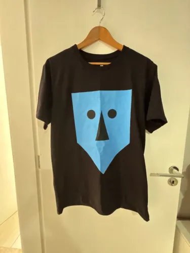 T-shirt 100% algodão 