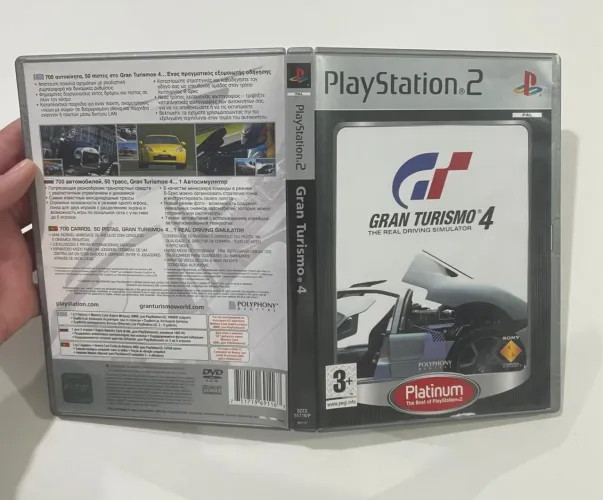 Gran turismo 4 ps2 original em português