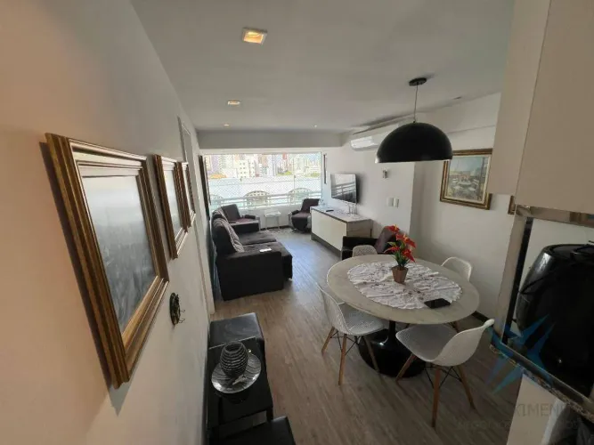 Apartamento com 2 dormitórios para alugar, 56 m² por R$ 5.500/ano - Meireles - Fortaleza/C
