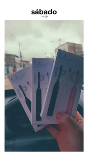 Escova de dentes Elétrica