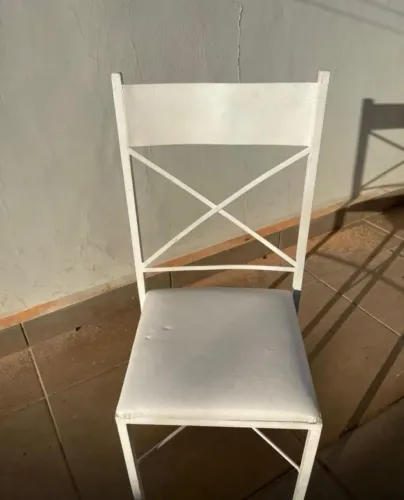 Cadeira de ferro