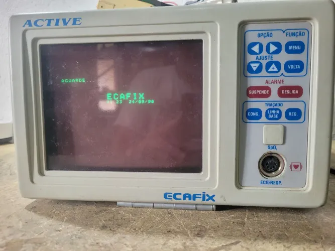 Monitor cardíaco Exafix para uso veterinário