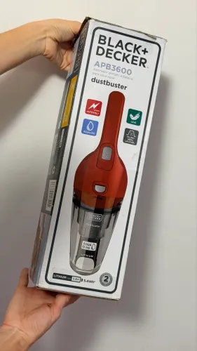 Aspirador Black Decker APB3600