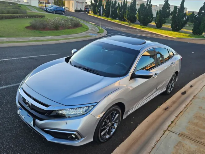 Honda Civic Sedan Touring 1.5 Turbo 16V Aut.4p 2020