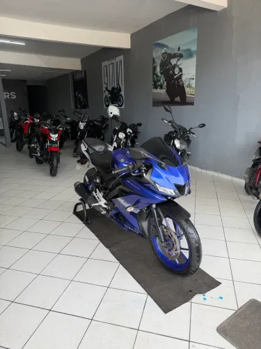 Yamaha r15 2024 troco e financio