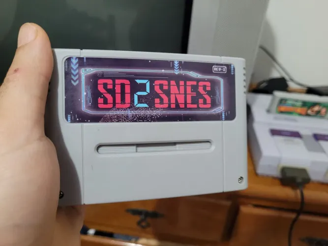 Cartucho SD2SNES