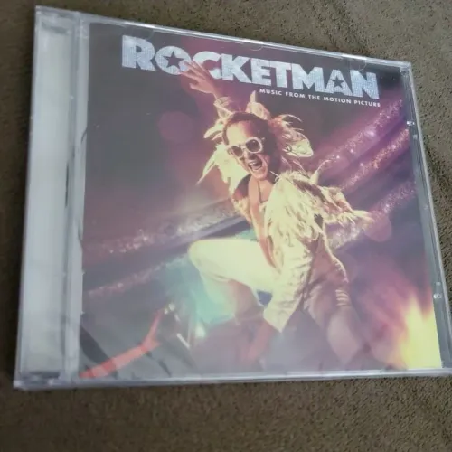 CD ROCKETMAN ELTON JOHN - OST (LACRADO)