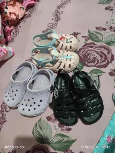 Sapatos femininos infantil