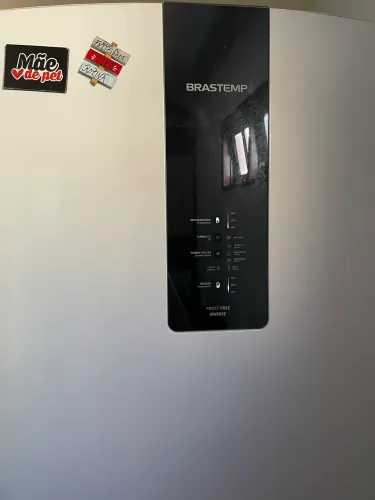 Geladeira inverter Brastemp 