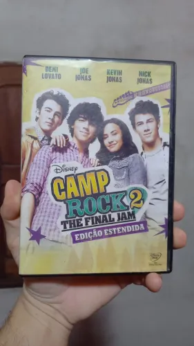 ? DVD CAMP ROCK 2 - DISNEY ORIGINAL ?