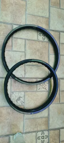 AROS EM ALUMÍNIO PARA MOTO YAMAHA LANDER HONDA XRE