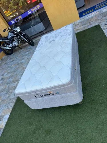 Cama de Solteiro Seminova TOP - Entrego! 