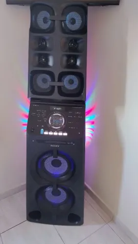MINI SYSTEM SONY MHC V90DW (EXCELENTE ESTADO)