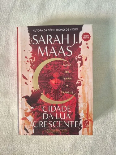 Cidade da lua crescente acotar livro