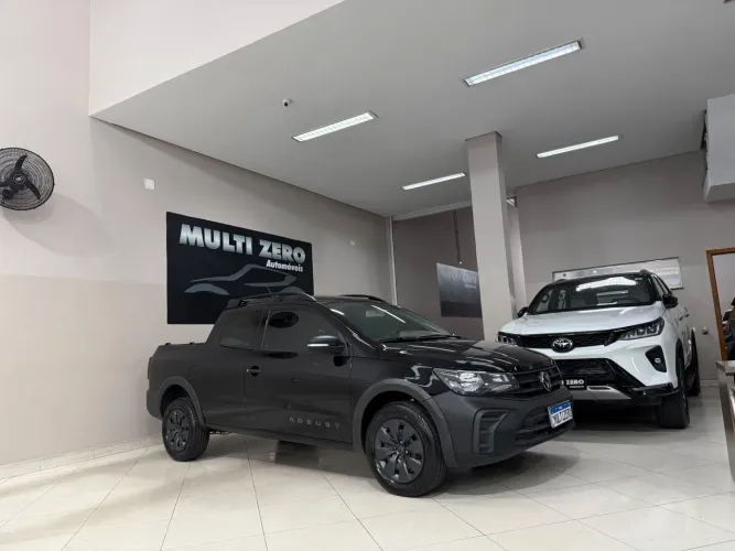 Volkswagen Saveiro Robust 1.6 Total Flex 16V CD 2026