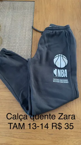 Calça Zara TAM 13-14