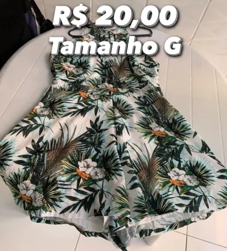 Vendo macacão