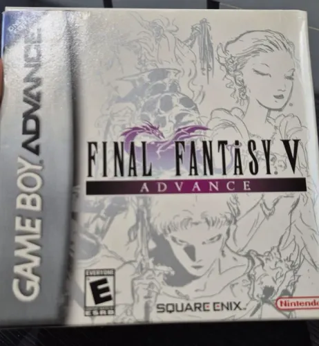 Final Fantasy V GBA - Original Americano