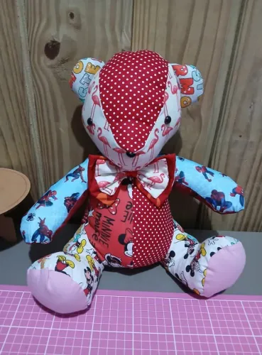 Boneco para lembrar do teu bebê 