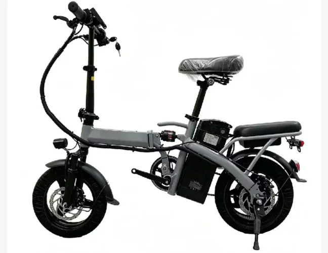 Bike elétrica dobravel