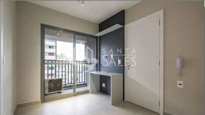 Apartamento para locação em Pinheiros, São Paulo-SP! 1 quarto, 1 banheiro, 25 m² de área!