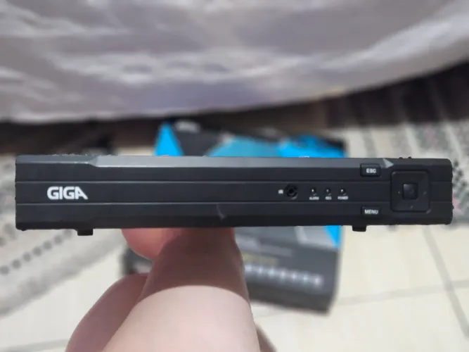 DVR Giga Security 16 Canais - Sistema de Monitoramento CFTV