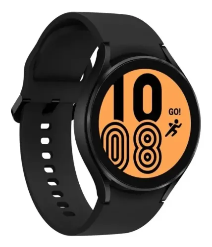 Galaxy Watch4 Bt 44mm 16gb 1,5gb Ram Preto Samsung (Usado)