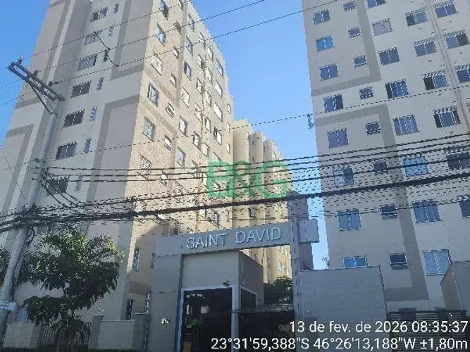Apartamento com 2 dormitórios à venda, 41 m² por R$ 134.169,50 - Parada XV de Novembro - S