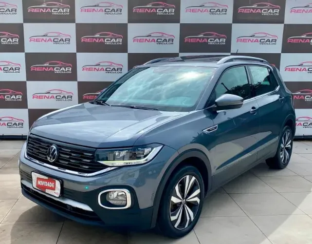Volkswagen T-Cross Highline 1.4 TSI Flex 16V 5P AUT 2024