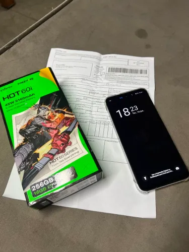 INFINIX HOT 60I COM NOTA FISCAL