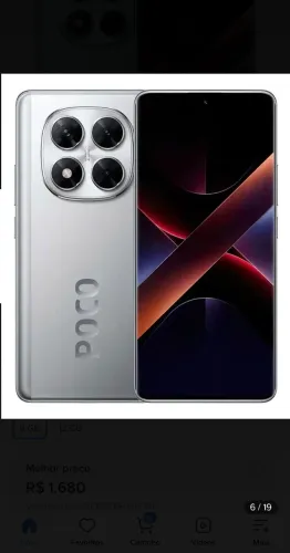 Poco X7 12Ran Memória 512G