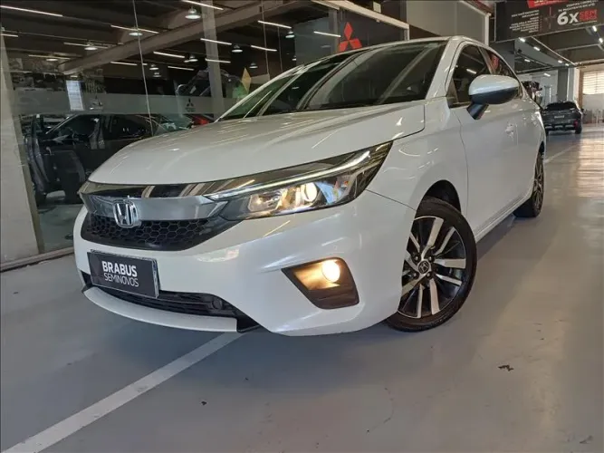 Honda City Hatchback EXL 1.5 Flex 16V Aut. 2022