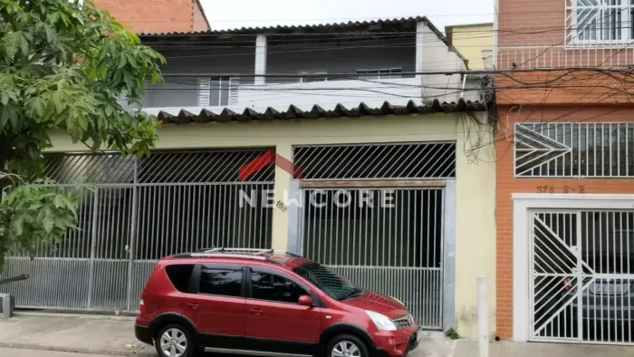 Sobrado em Rua Luís Figueiredo - Vila Nova Curuçá - São Paulo/SP