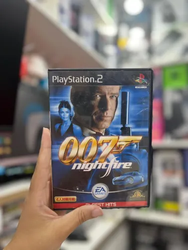 007 Night Fire PS2 Original 