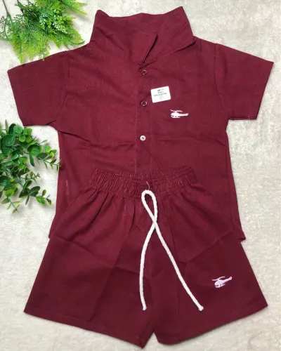 Conjunto mauricinho ficar trajado ?