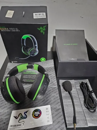 Headset Razer Kaira Pro Xbox / PC Sem fio