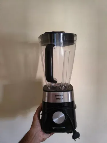 Liquidificador Philips Walita Série 5000 | RI2242, Preto, 220v, Jarra Inquebrável