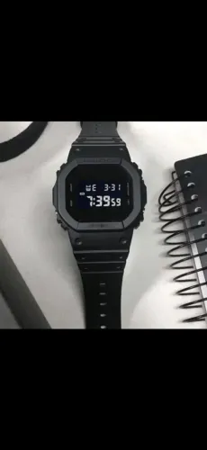 Relógio Digital Masculino Menor Multifuncional Esportivo Pulseira De Borracha