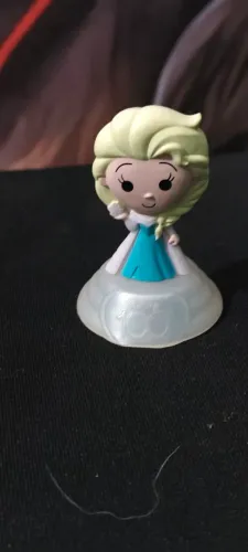 Mini Boneca Elsa - Coleção 100 Anos Disney - 5,6 cm