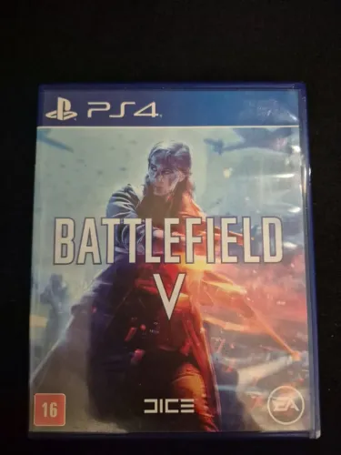 Jogo de ps4 - battlefield 5
