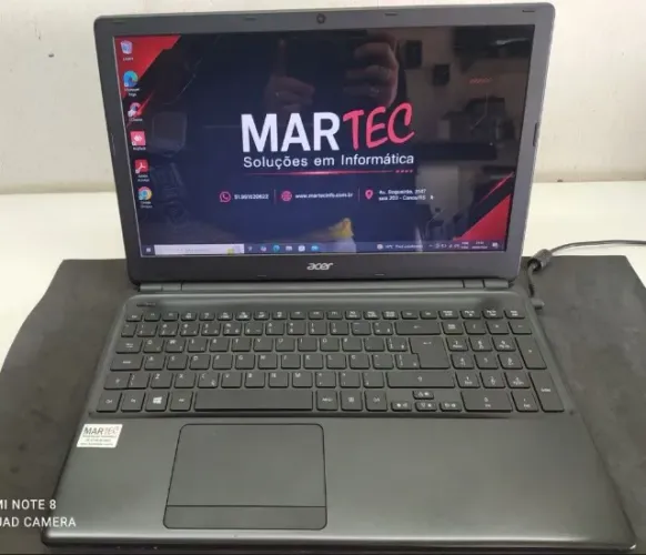 Notebook Acer E1-510 i3- 4º ger - revisado e com garantia - bateria nova