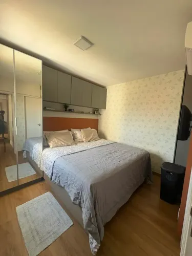 Apartamento 3 quartos, 64 m² - 2 Vagas - Residencial Alegria - Bairro Feliz - Goiânia - G