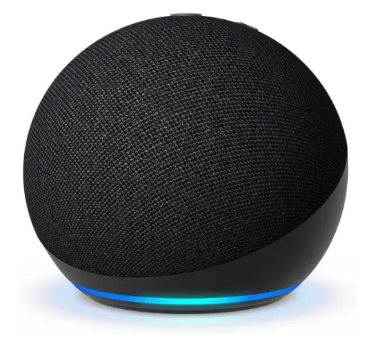 Alexa Echo Dot 5 Geração | Assistente Inteligente | NF 1 Ano de Garantia