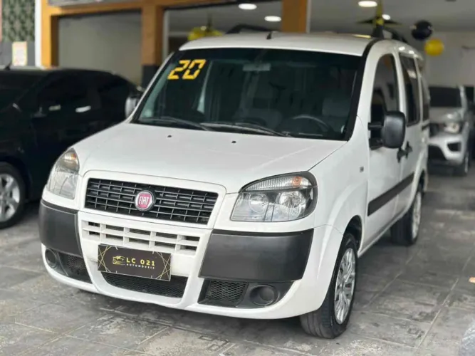 Fiat Doblo Essence 1.8 Flex 16V 5P 2020