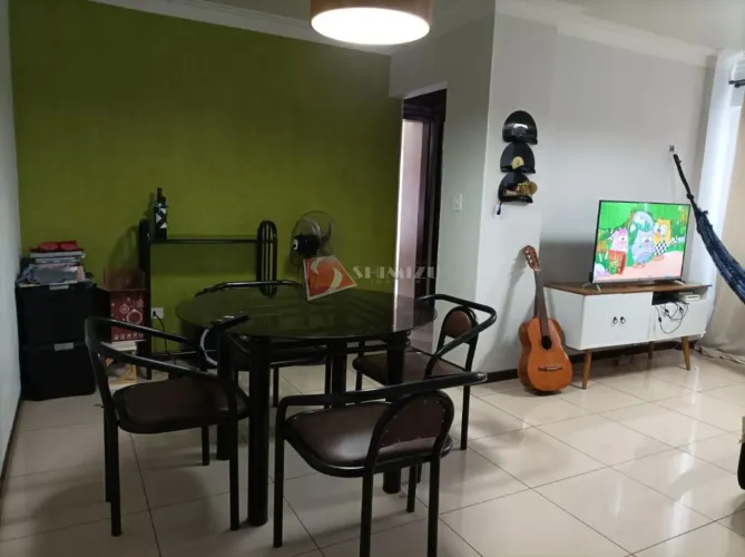 Ap Próximo à UEM, 2 qtos, mobiliado, no porcelanato, elevador